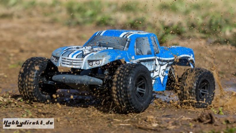 AMP MT 1:10 2wd Monster Truck: Kit, INTL Horizon ECX03034I