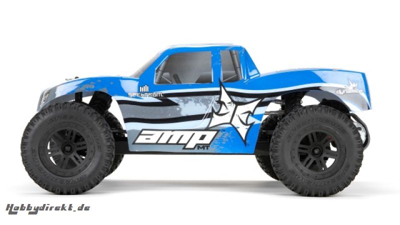 ECX 1/10 AMP MT 2WD Monster Truck RTB Horizon ECX03034I