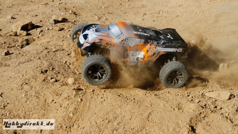 Circuit 1:10 4wd Stadium Truck Brushed: RTR Int Horizon ECX03061I