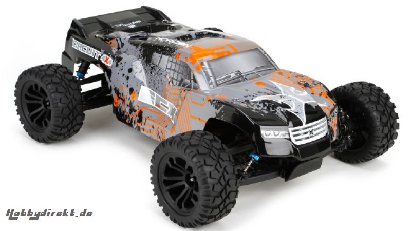 Circuit 1:10 4wd Stadium Truck Brushed: RTR Int Horizon ECX03061I