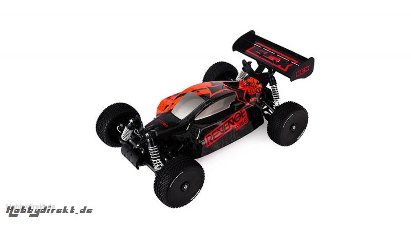 ECX Revenge 1:8 4WD Buggy Type E BL: rot/schwarz : RTR Horizon E