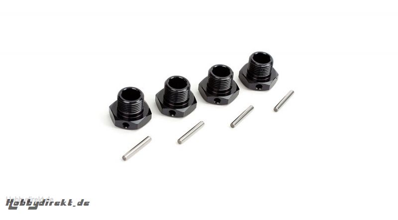 Wheel Hubs/Pins (4) Horizon ECX0866