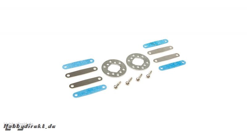 Brake Disc, Caliper, Pad Set Horizon ECX0869