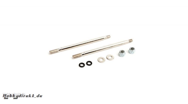 Front Shock Shafts Horizon ECX0874