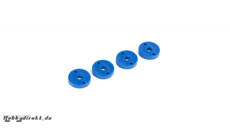 Shock Pistons Stock Blue 2 hole 1.3X2 Horizon ECX0877