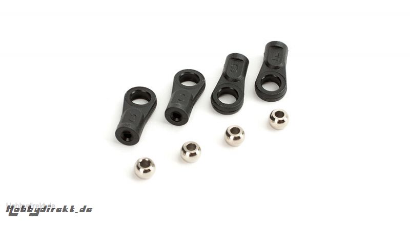 Shock Rod Ends/Pivot Balls (4) Horizon ECX0881