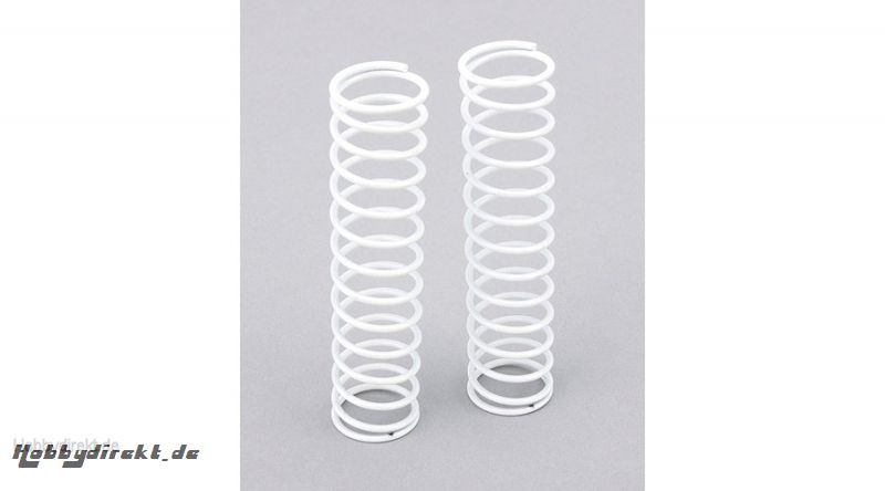 Shock Spring Set Rear White 1.5 (2) Horizon ECX0885