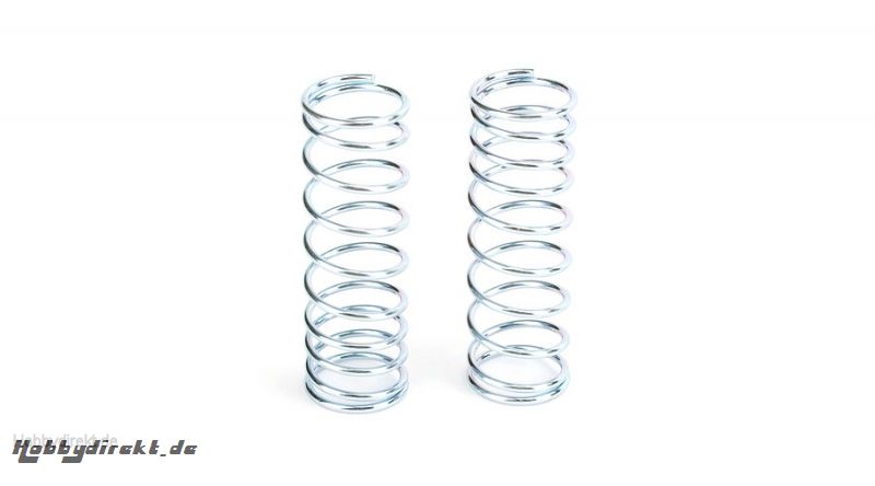 Shock Spring Set Front Silver 1.6 (2) Horizon ECX0886