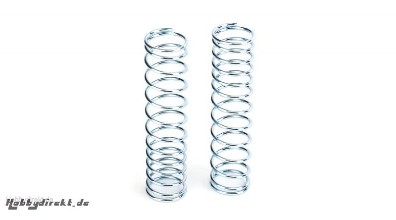 Shock Spring Set Rear Silver 1.6 (2) Horizon ECX0887