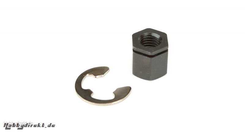 Clutch Nut   Clip   Shims Horizon ECX0908