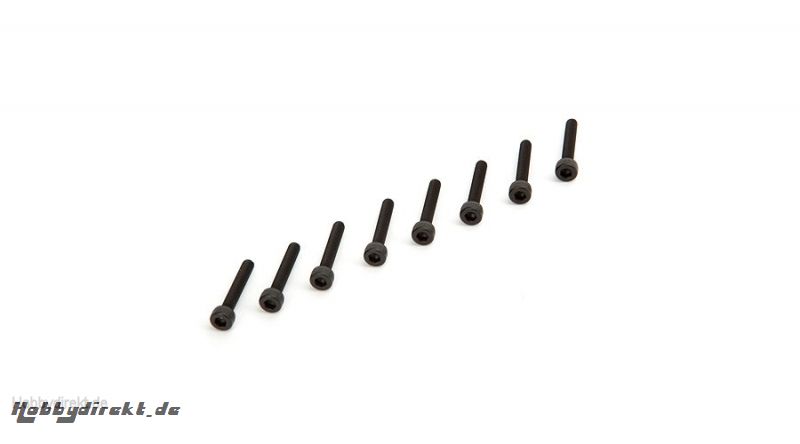 3X18mm Socket Head Cap Screws (8) Horizon ECX0947