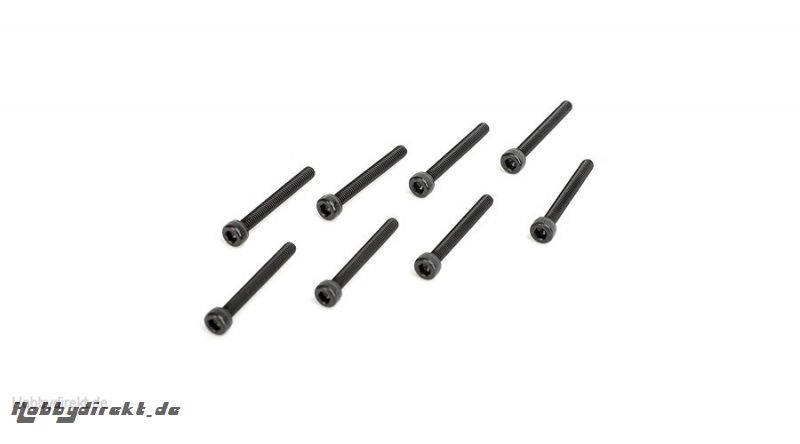 3X20mm Socket Head Cap Screws (8) Horizon ECX0949