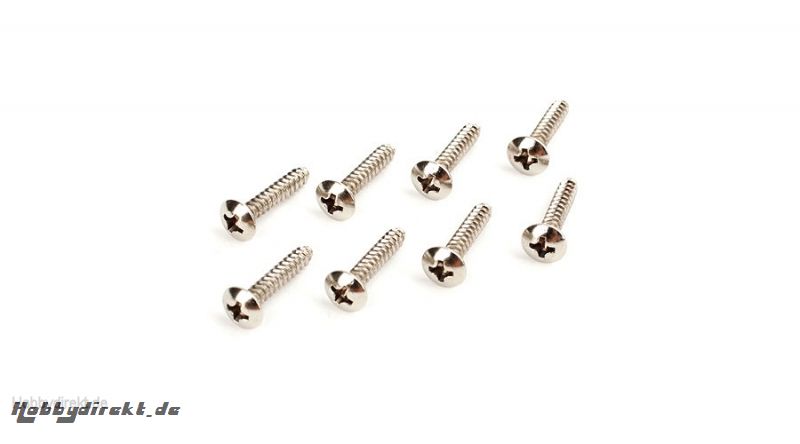 3X15mm Tapping Screws (8) Horizon ECX0952