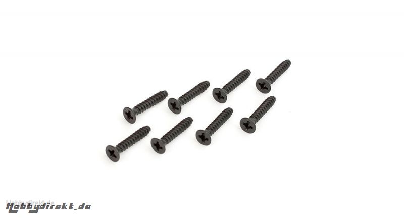 3X16mm Flat Head Tapping Screws (8) Horizon ECX0955