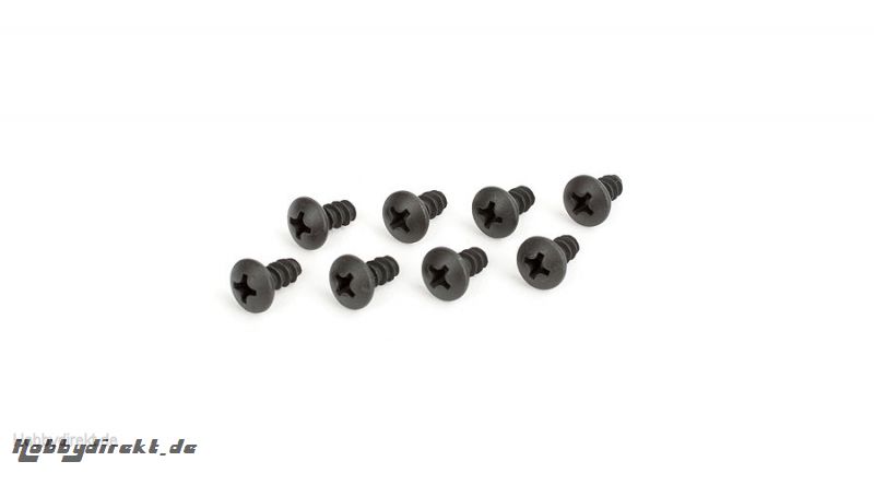 4X8mm Tapping Screws (8) Horizon ECX0960