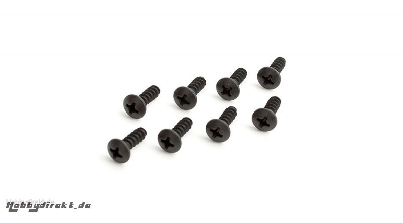 4X12mm Tapping Screws (8) Horizon ECX0961