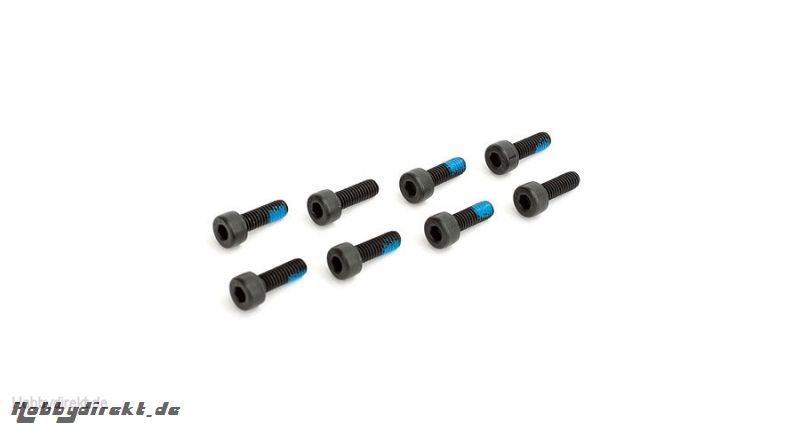 4X12mm Socket Head Cap Screws (8) Horizon ECX0963