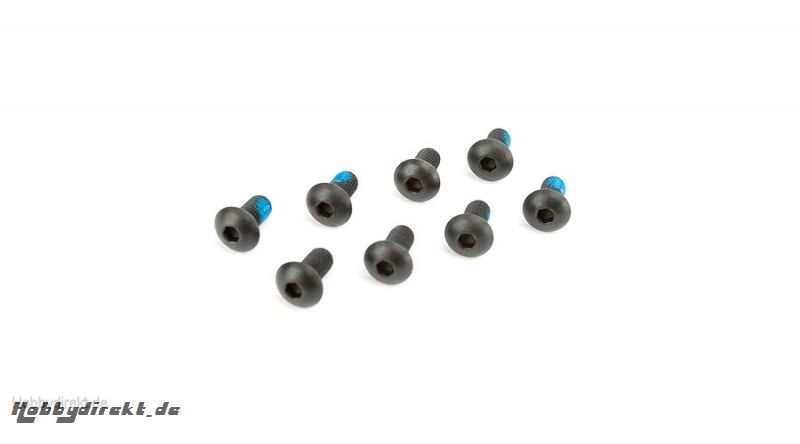 5X10mm Button Head Screws (8) Horizon ECX0970