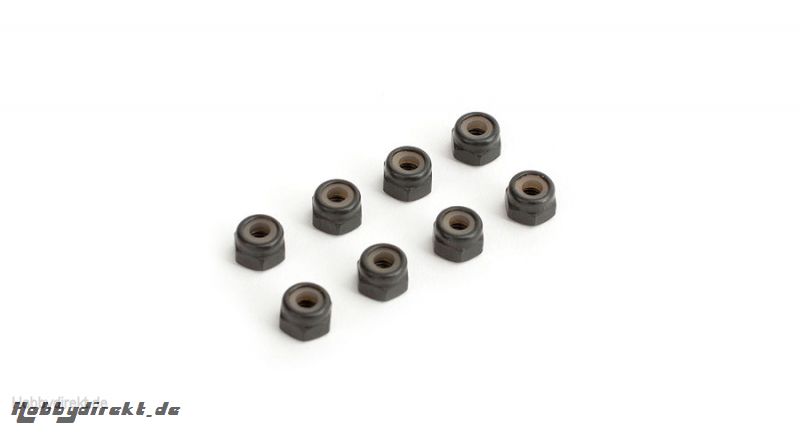 3mm Locknuts (8) Horizon ECX0975