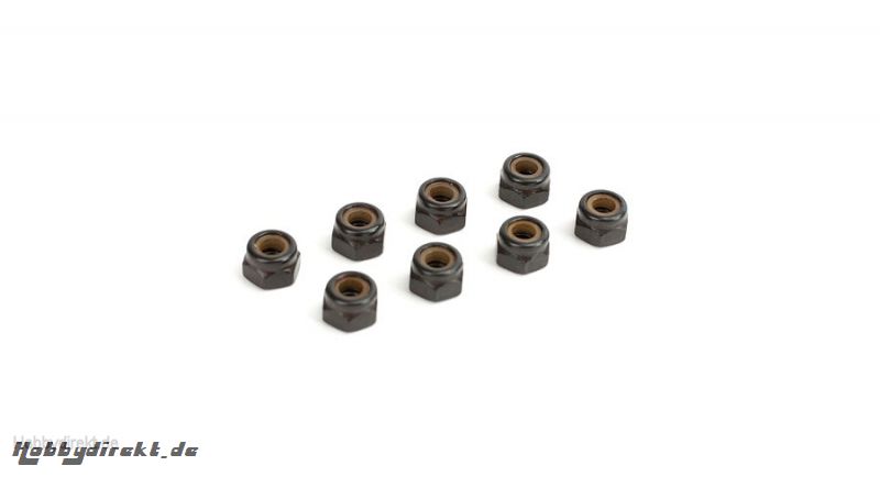 ECX Stoppmutter 4 mm (8 Stk) Horizon ECX0976