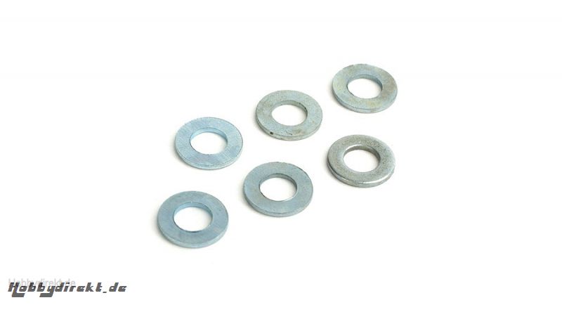 4mm Washers (8) Horizon ECX0977