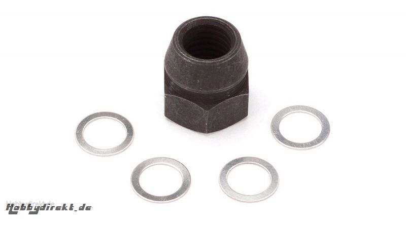 V2 Clutch Nut: Revenge Type N Horizon ECX0993