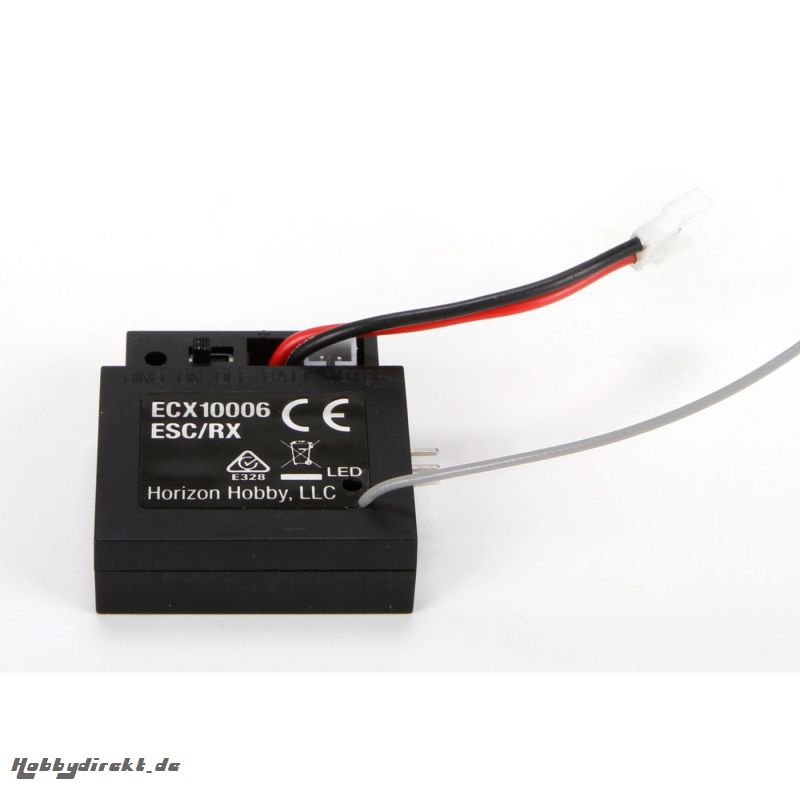 ESC/RX: 1:24 4WD Temper Horizon ECX10006