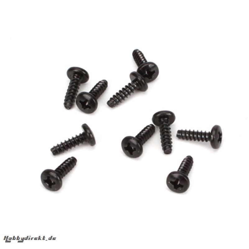 Button Head Screw M3X10 (10): Circuit Horizon ECX1063