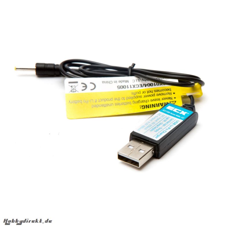 ECX Outburst 1:14: USB Ladekabel Horizon ECX11005