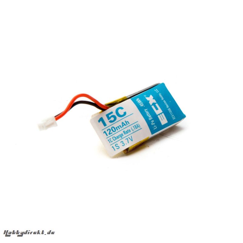 Battery 120mAh 1S 3.7v: Outburst Horizon ECX11006