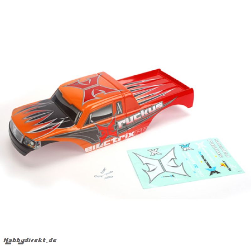 ECX Karosserie Orange: Ruckus Horizon ECX2001