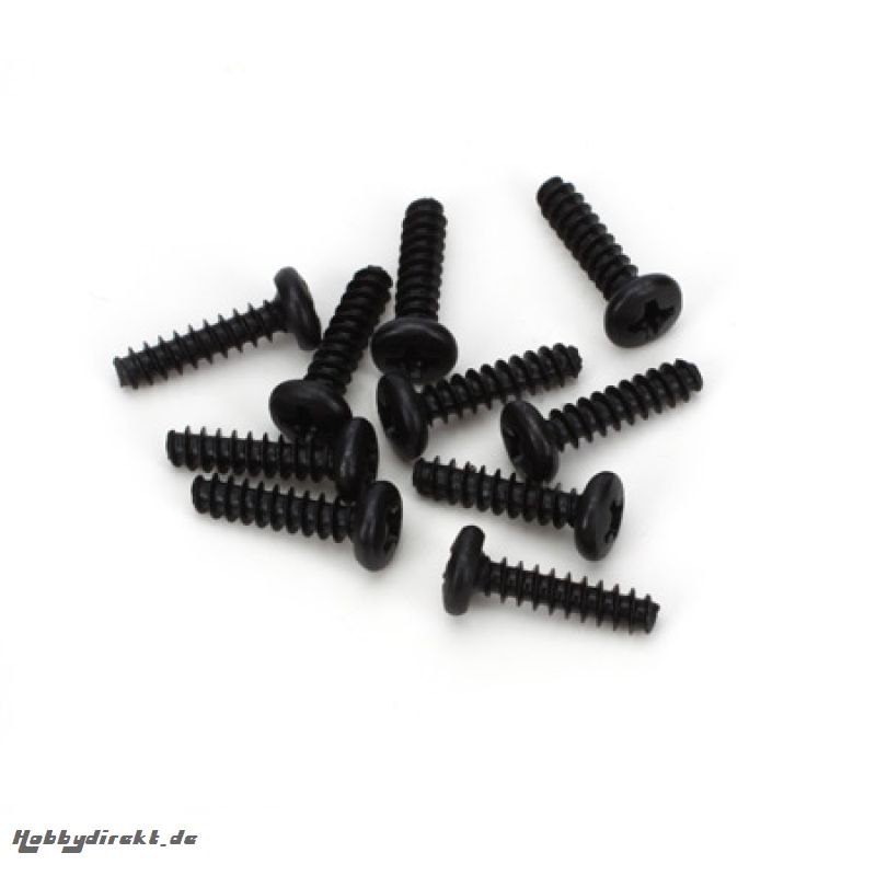 Self Tapping Screw M3X12MM (10): Ruckus Horizon ECX2016