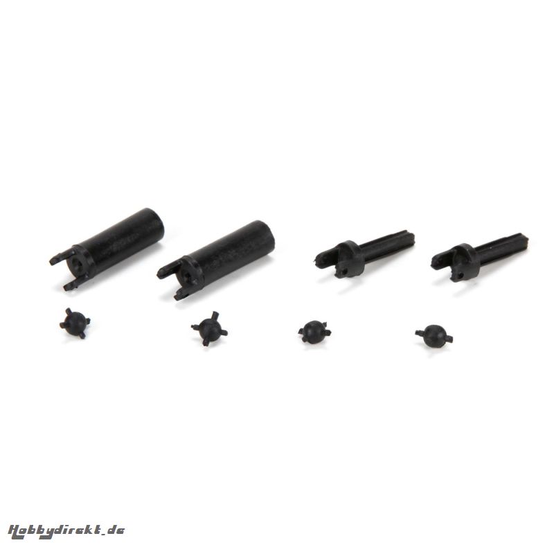 Center Driveshaft Assembly: 1:24 4WD Temper Horizon ECX202014