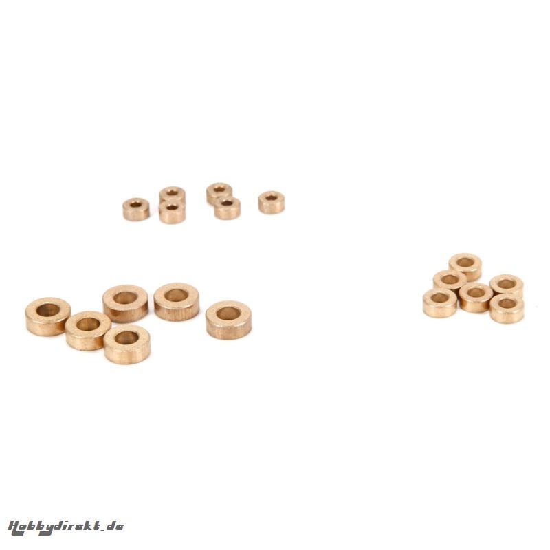 Bushing Set: 1:24 4WD Temper Horizon ECX207002