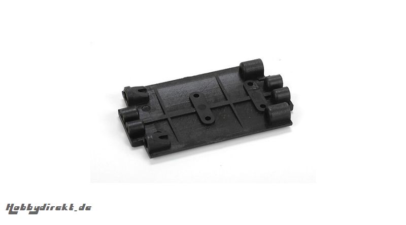 Transmission Skid Plate: 1:18 4WD Temper Horizon ECX211006