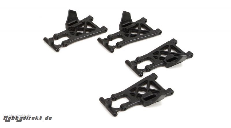 Suspension Arm Set: 1/18 4WD All Horizon ECX214000