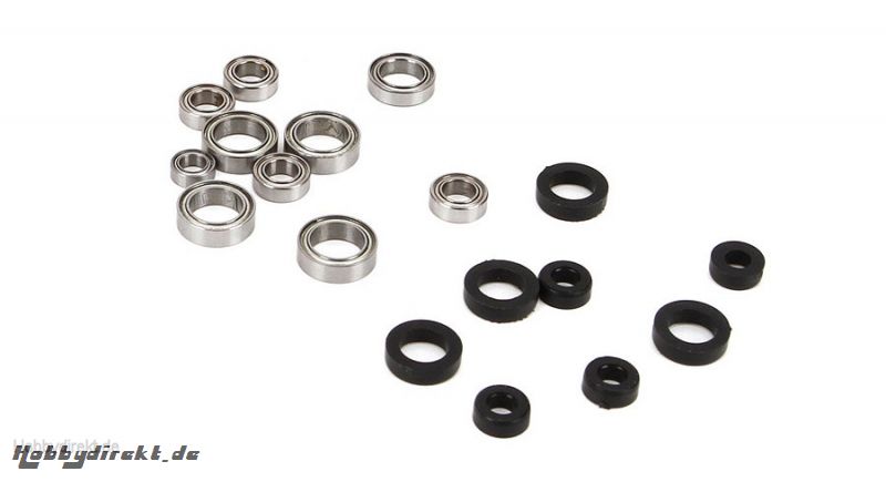 Complete Bearing & Bushing Set: 1/18 4WD All Horizon ECX217000