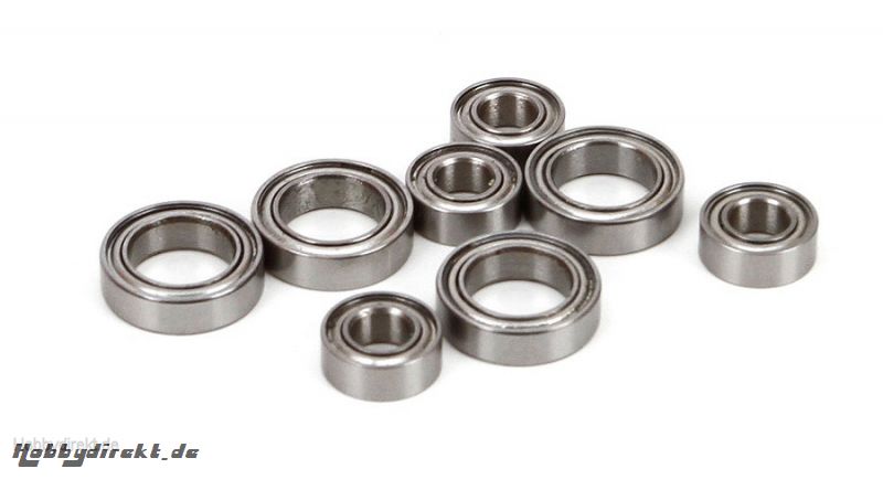 Spindle/Hub Bearing Set: 1/18 4WD All Horizon ECX217001