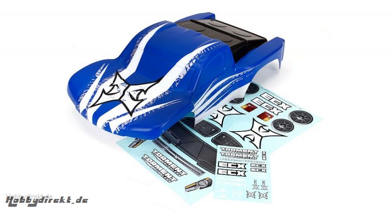 Body, Blue/White: BL Torment Horizon ECX230011