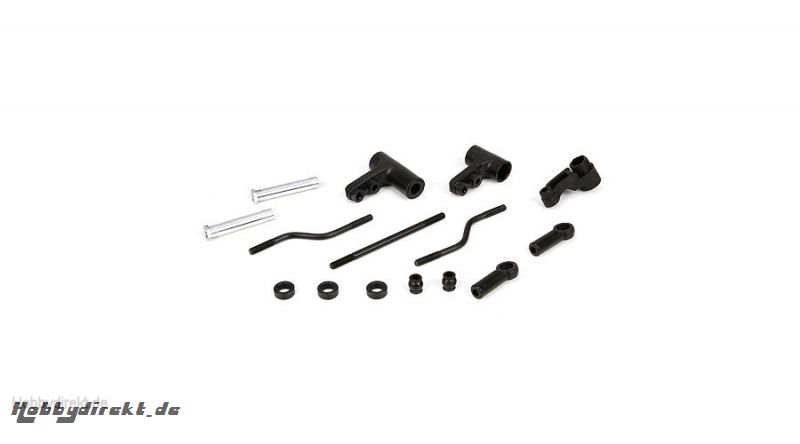 Bell-Crank Set w/Post and Bushing: 1:10 4wd All Horizon ECX231008