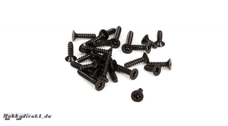 Screw, M3, Flat Head, Binder Head, Tapping (25) Horizon ECX235002