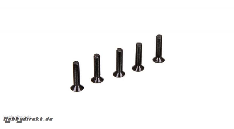 Screw, M4, Flat Head, Binder Head (5) Horizon ECX235006