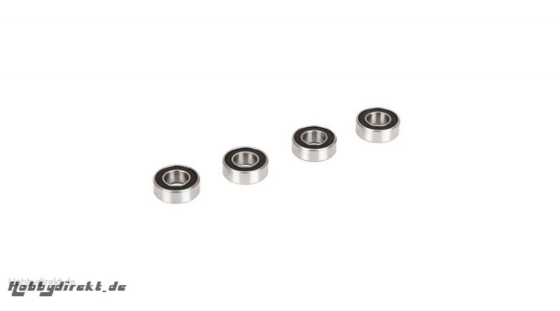 Ball Bearing, 6x12xT4mm (4) Horizon ECX237001