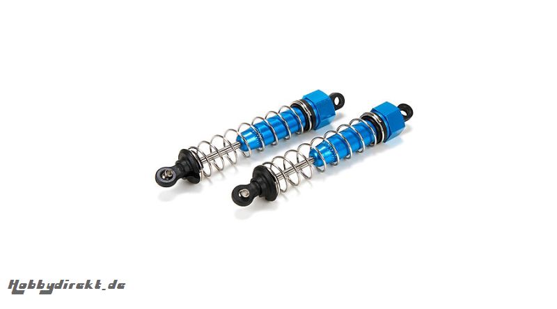 Fr/Rr Shocks Assembled Aluminum(2):1:18 4WDTemper Horizon ECX313001