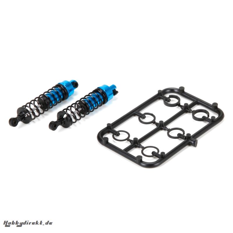 FR/RR Complete Shocks (2):1/18 4WD All Horizon ECX313002