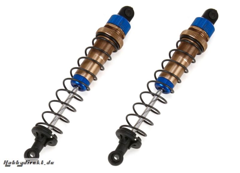 F/R Shocks, Aluminum, Complete (2): 1:10, 4wd ALL Horizon ECX333002