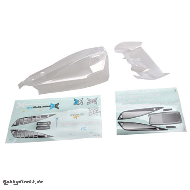 Clear Body U-Finish: Boost Horizon ECX3801