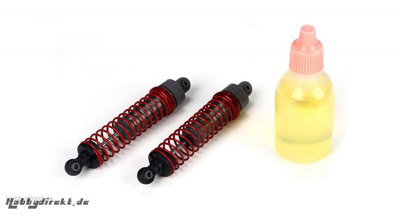 Aluminum Shock Set Front: Boost Horizon ECX3808