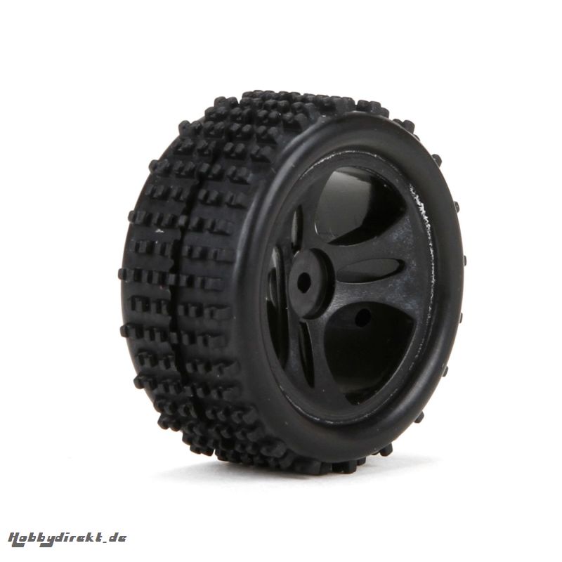 Front/Rear Premount Tire:1:24 4WD Roost Horizon ECX40006