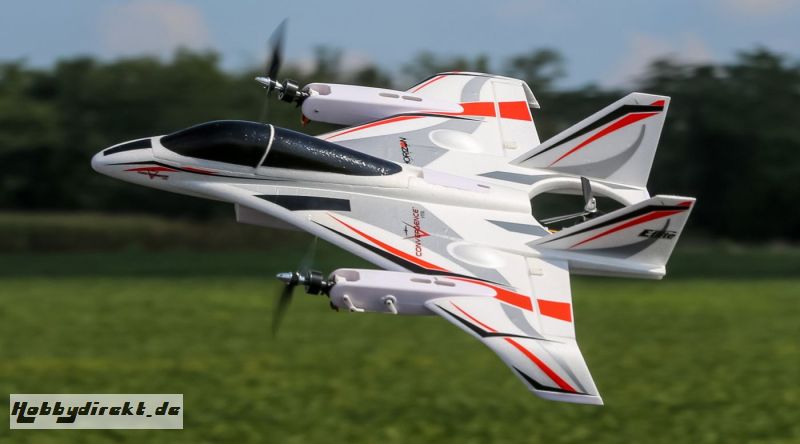 E-flite Convergence VTOL PNP Horizon EFL11075